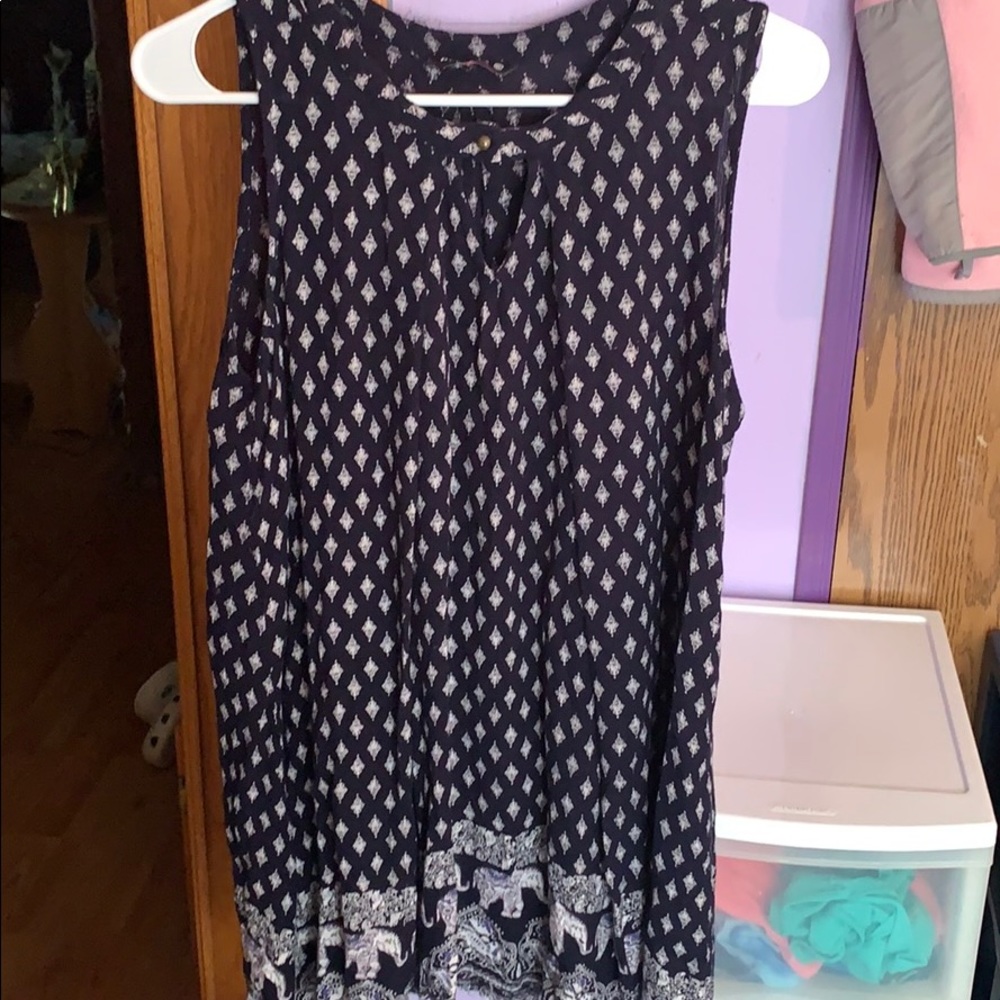 A dressy tank